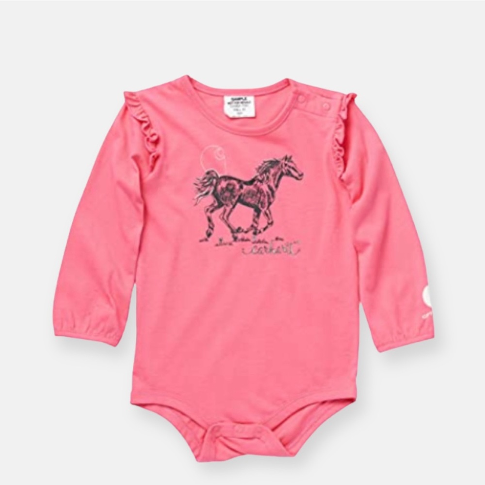 NWT Carhartt baby onesie